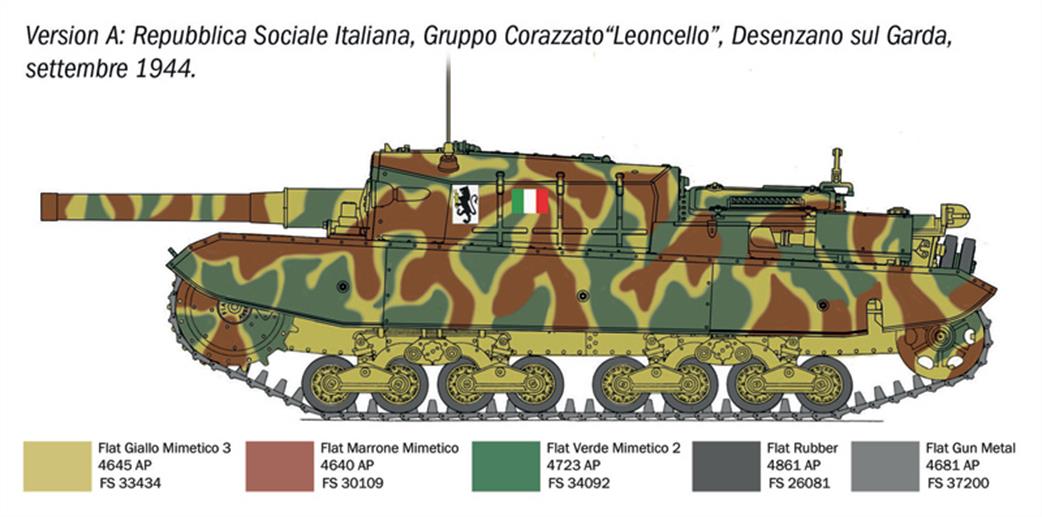 Italeri 6751 Semovente
