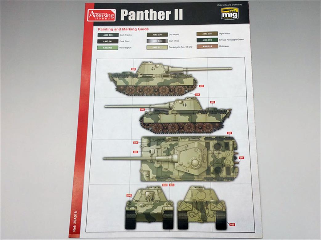 Amusing Hobby 35A018 Instructions