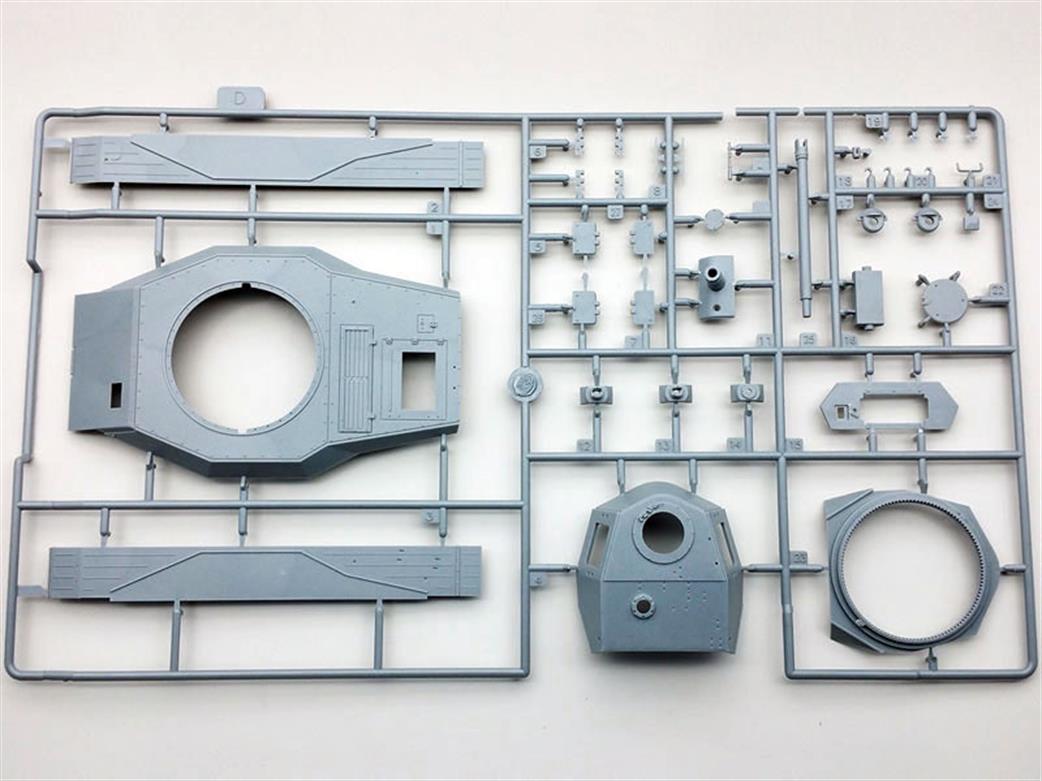 Amusing Hobby 35A019 Sprue D