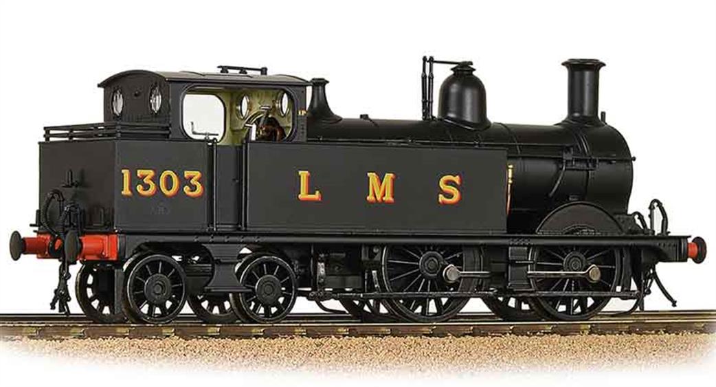 Bachmann OO 31-741 MR 1P 0-4-4T LMS 1303