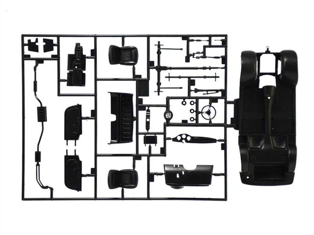 Italeri 3653 Sprue 3