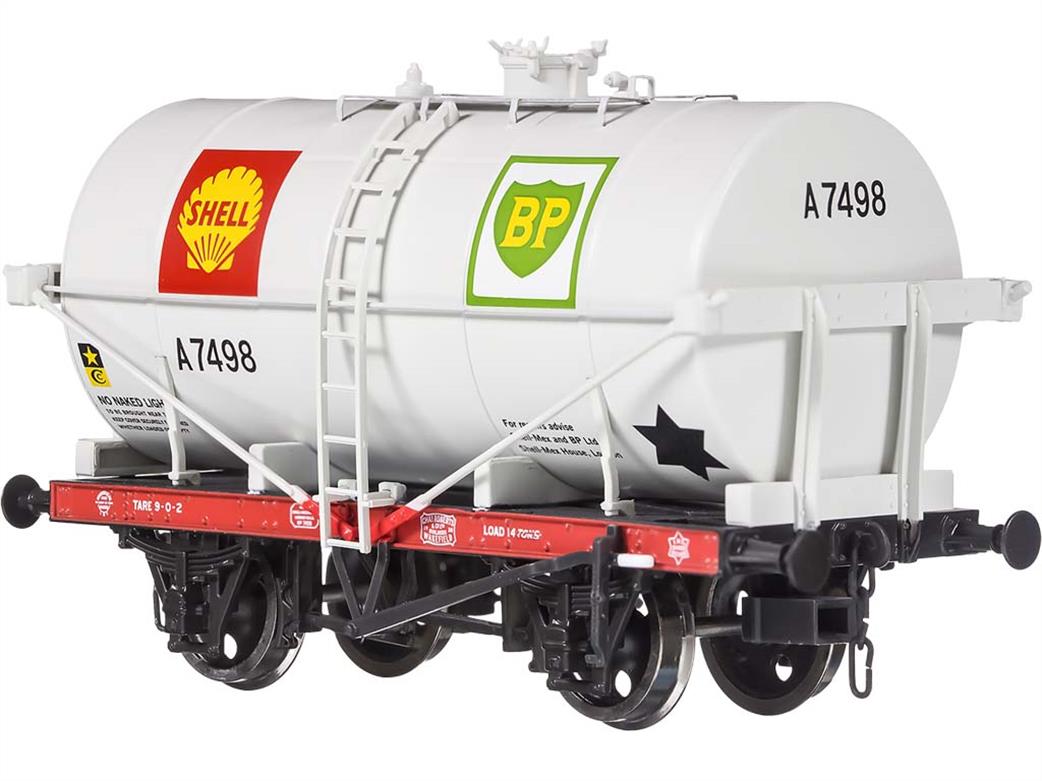 Dapol OO air ministry oil tank wagon shell bp a7498