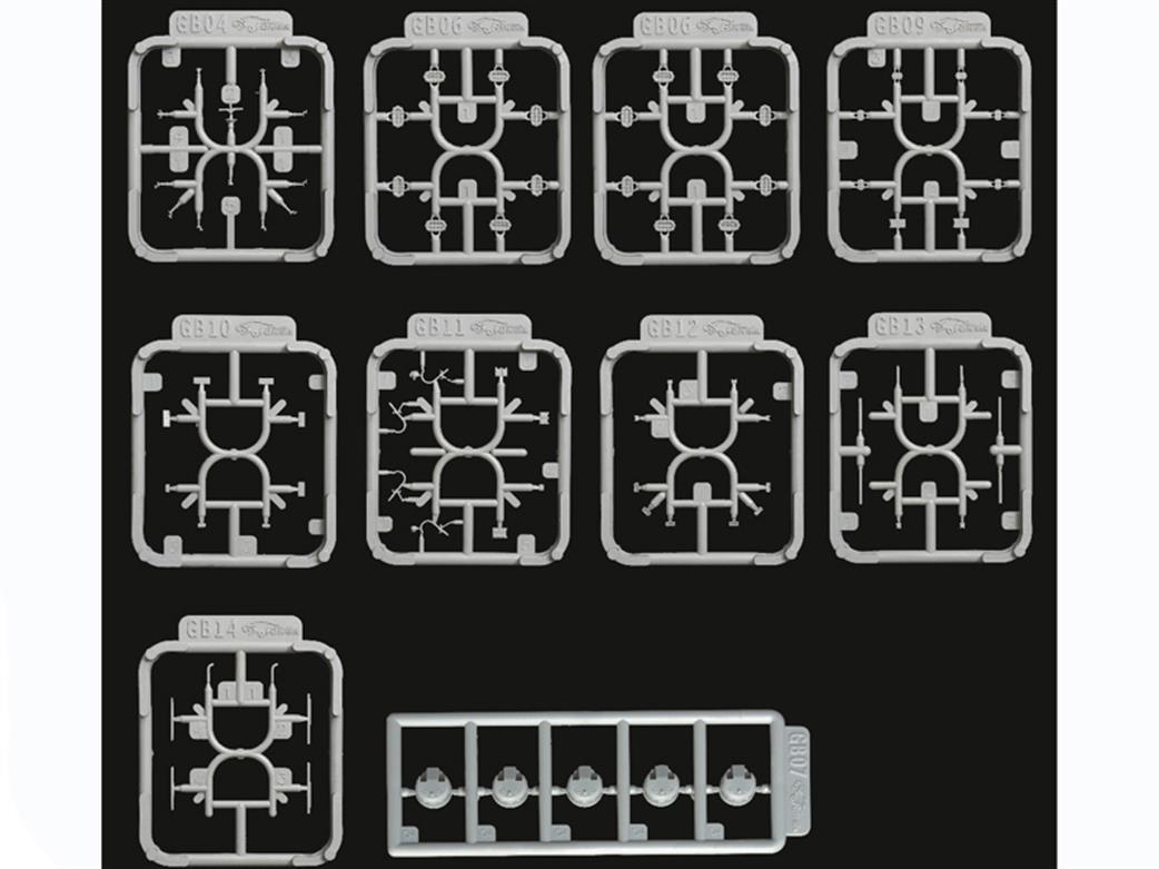 Flyhawk FH1112 Sprue 2