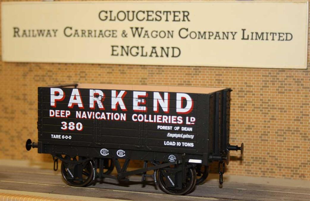 Dapol O gauge Parkend Deep Navigation wagon 380