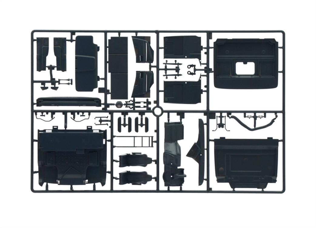 Italeri 3928 Cab Parts