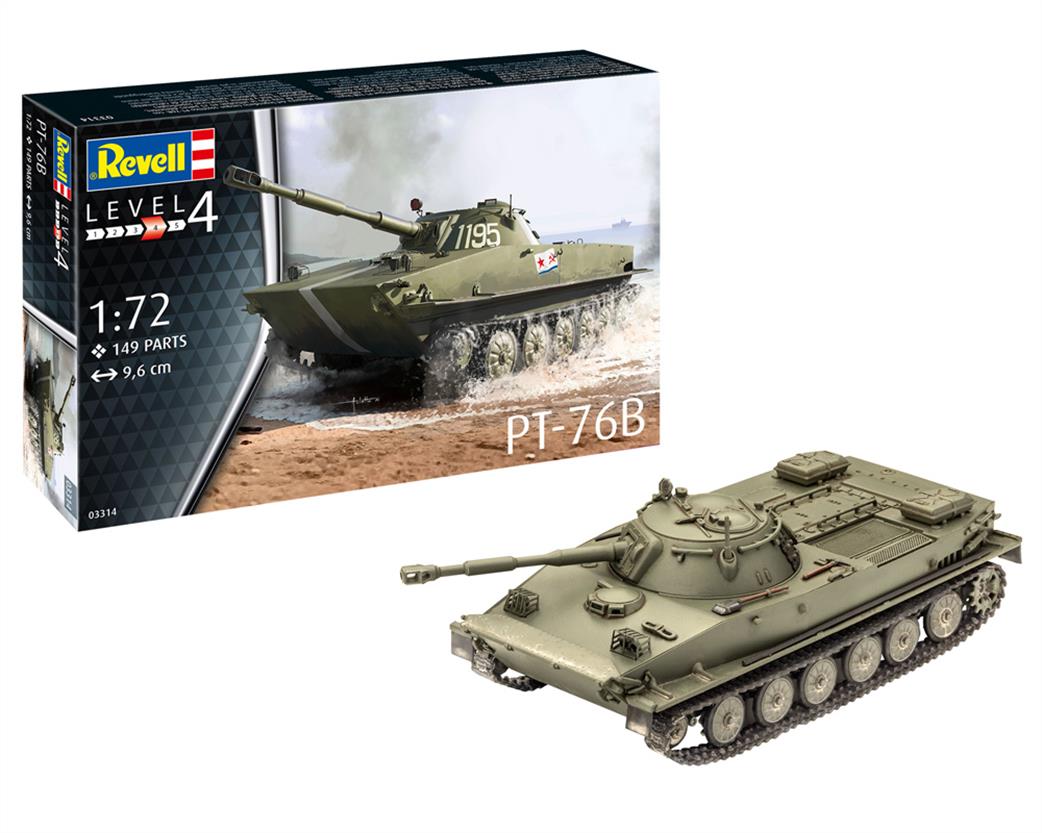 Revell 03314 Model & Box