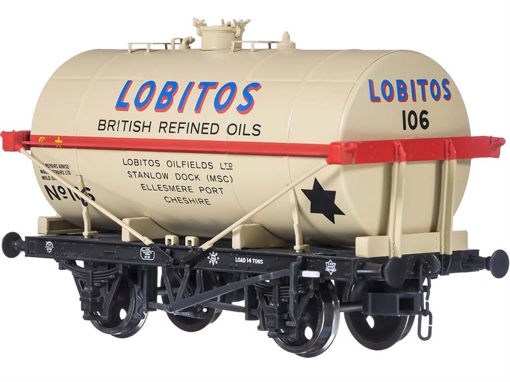 Dapol OO air ministry oil tank wagon lobitos