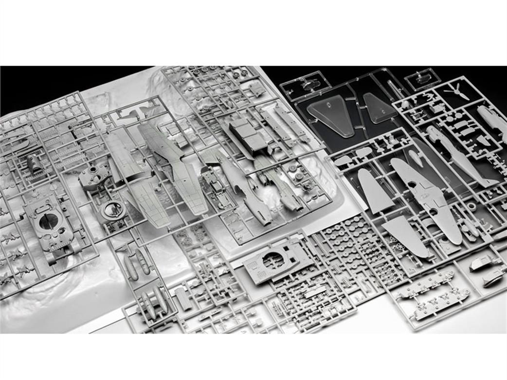 Revell 03352 Sprues