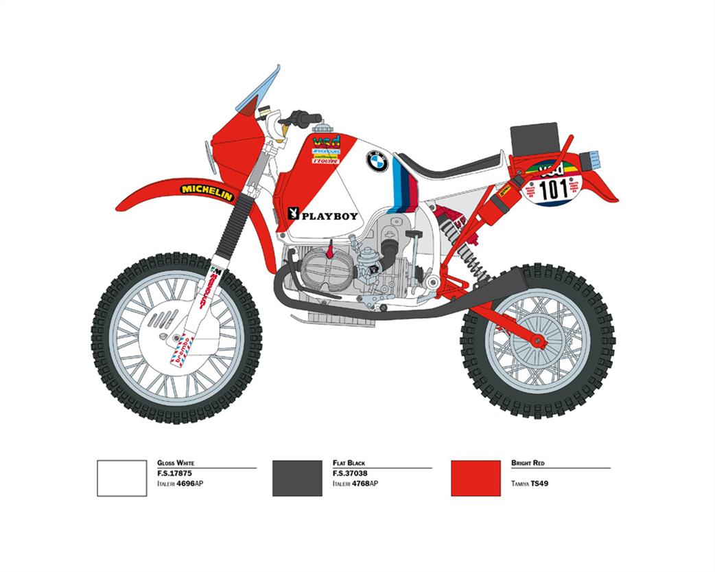 Italeri 4641 Scheme