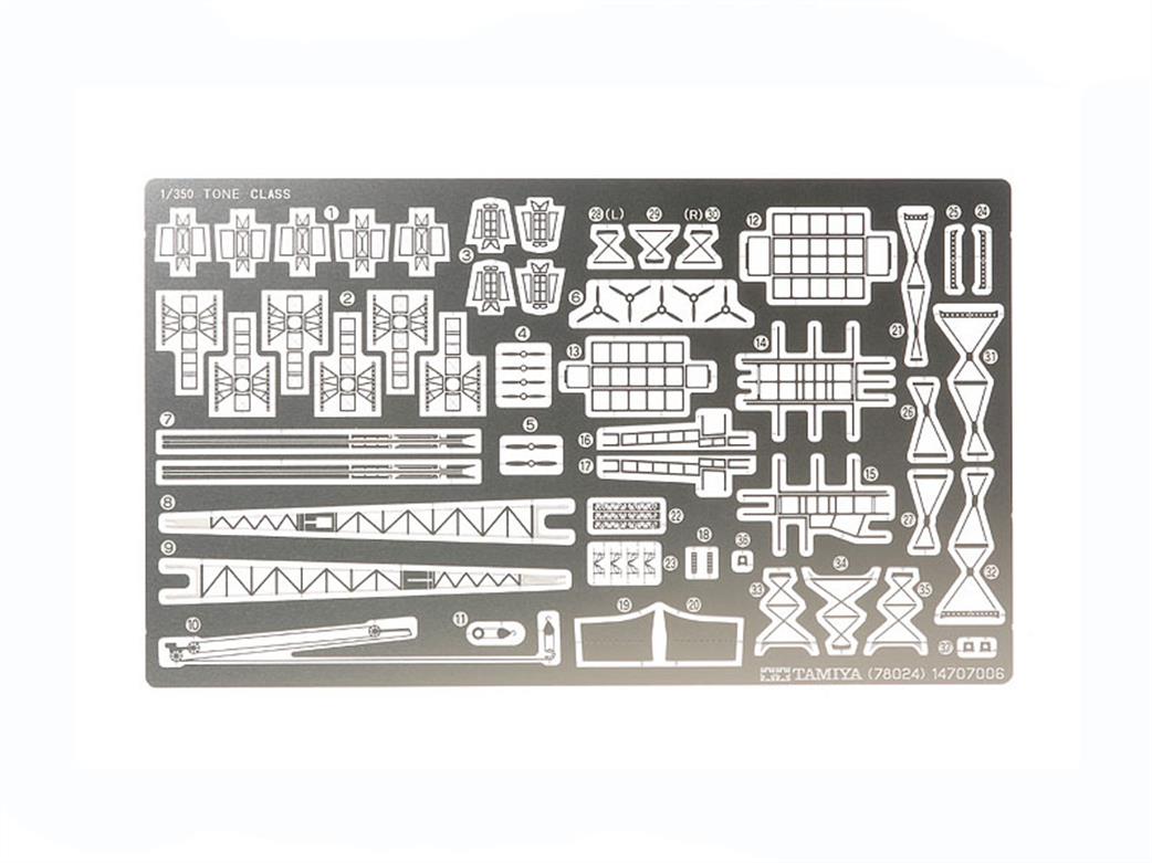 Tamiya 78024 Photo Etch