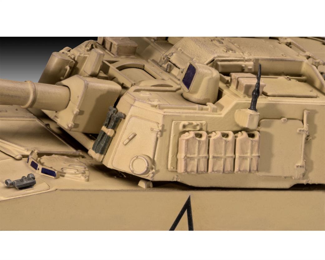 Revell 03331 Turret Front