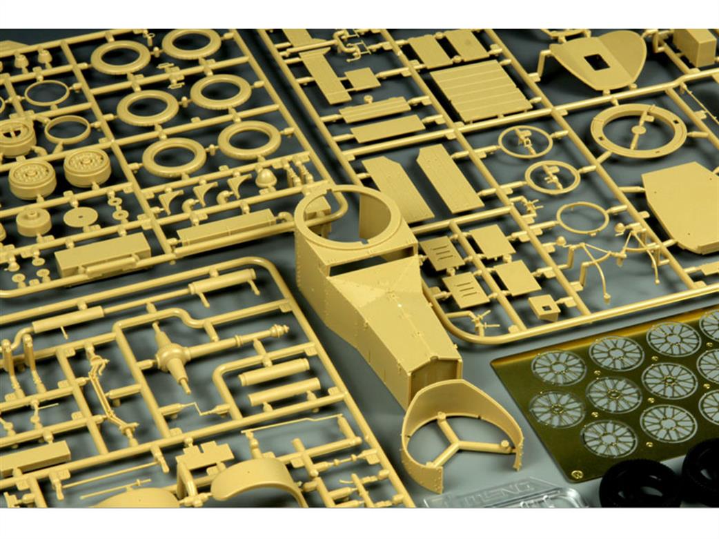 Meng GVS-010 Sprues