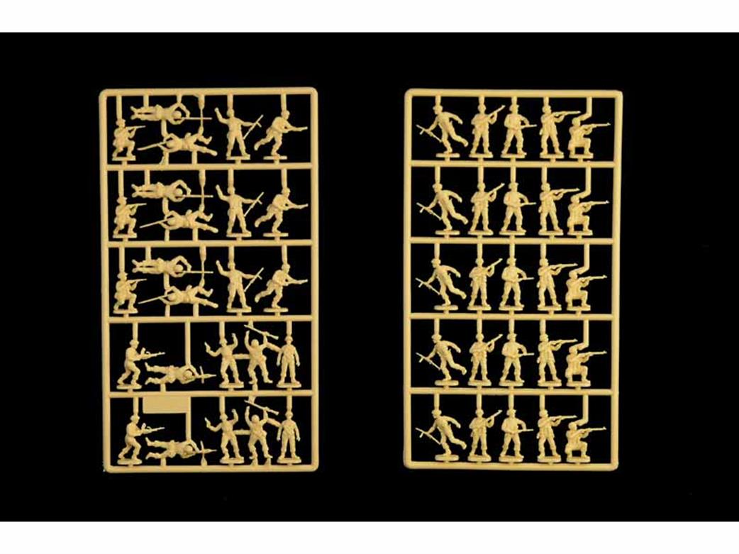 Italeri 6194 Figure Sprues 1