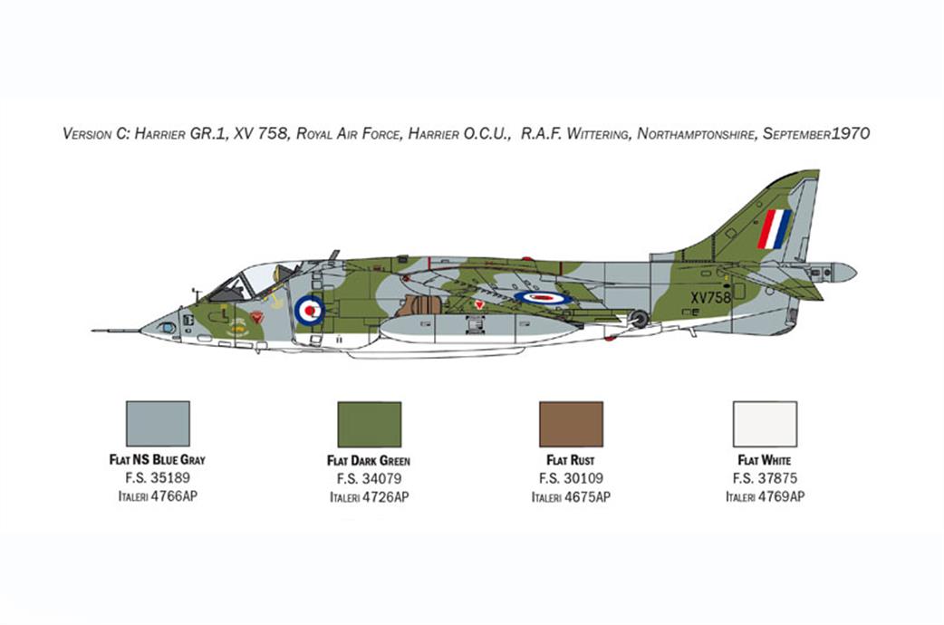 Italeri 1435 Camo 3