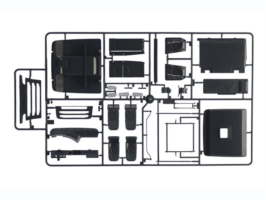 Italeri 3947 Sprue 3