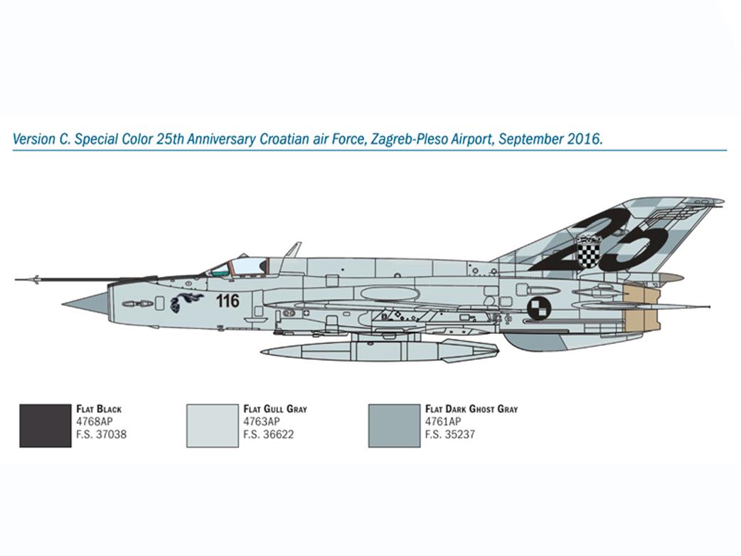 Italeri 1427 Camo 3