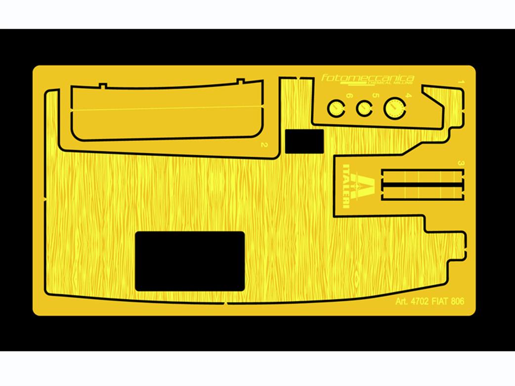 Italeri 4702 Photo Etch