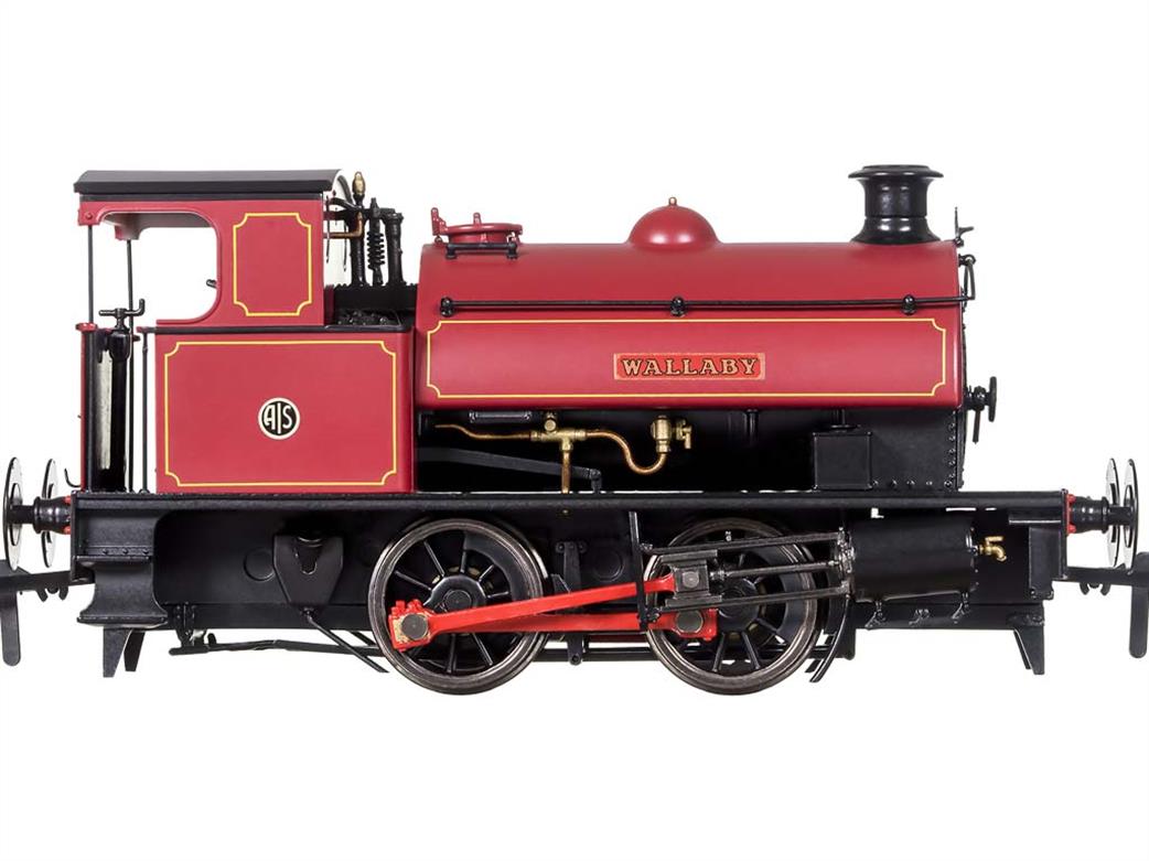 Dapol OO gauge Hawthorn Leslie 0-4-0ST Wallaby