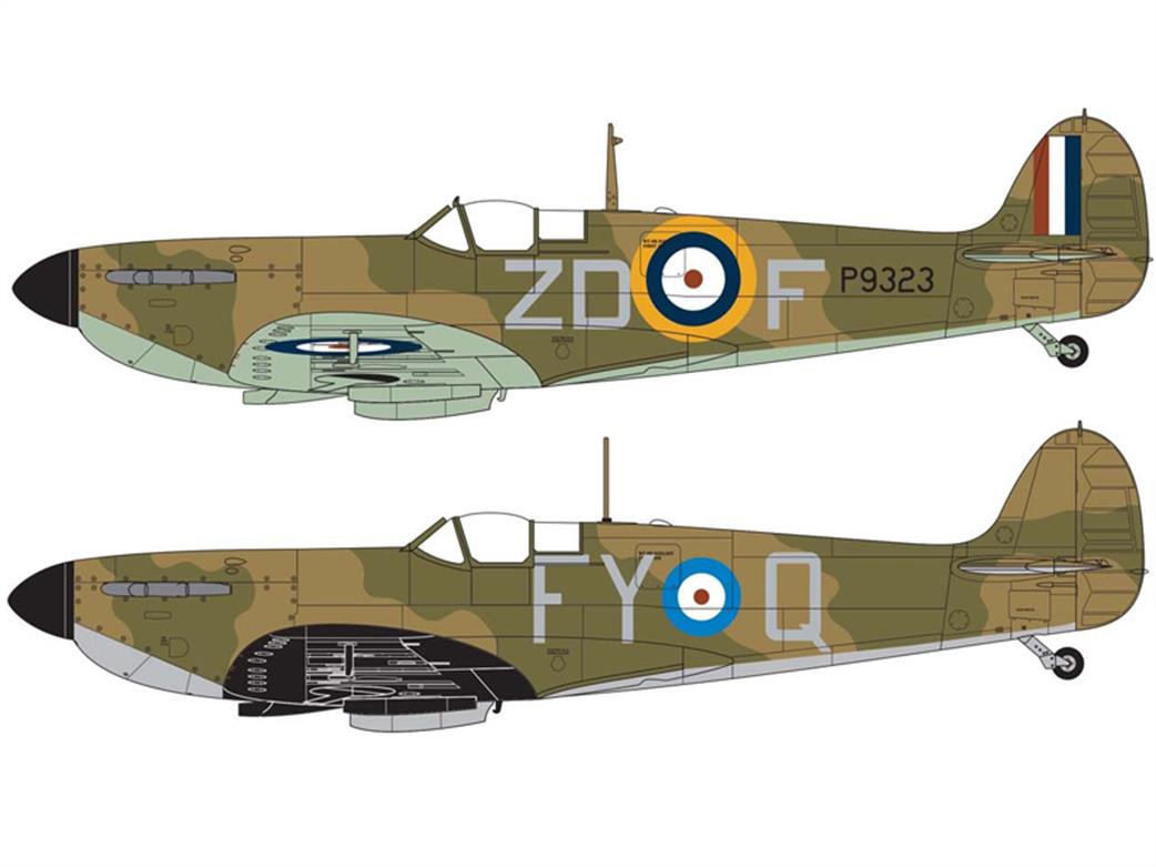 Airfix A05126A Camos