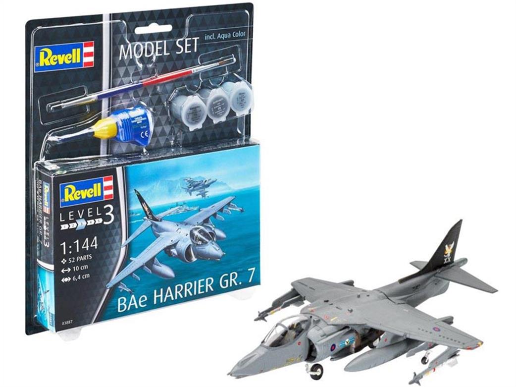 Revell 63887 Model & Box