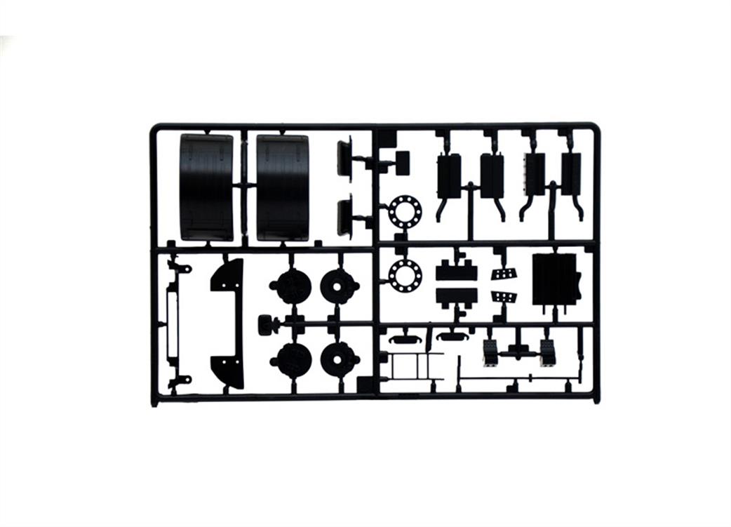 Italeri 3928 Mud Flaps