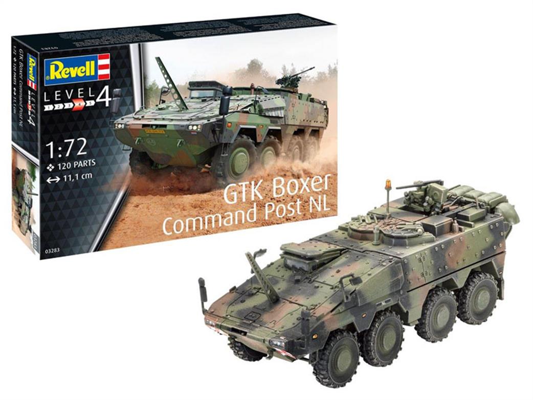 Revell 03283 Model & Box