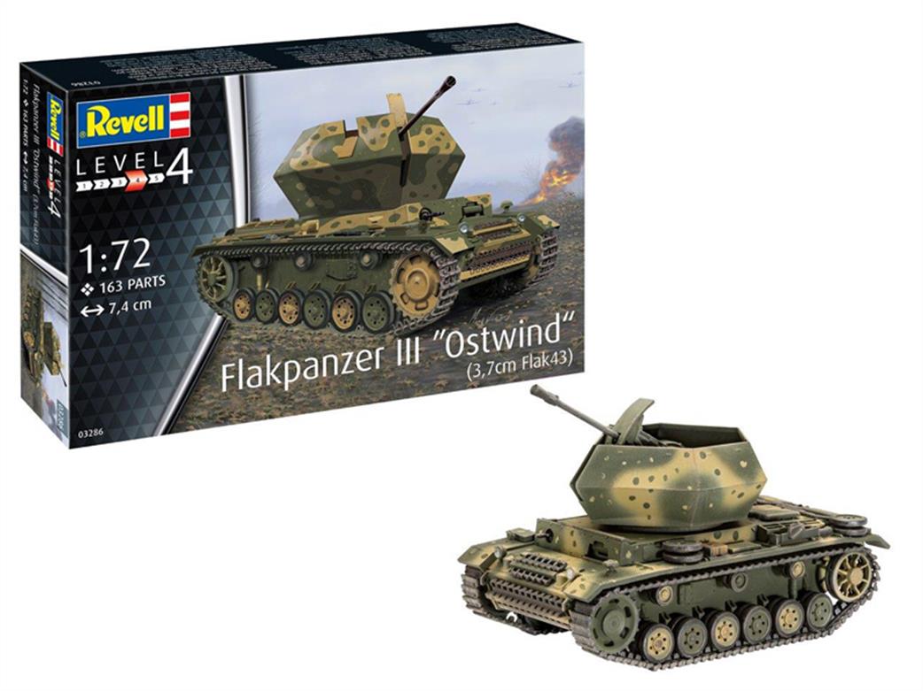 Revell 03286 Model & Box