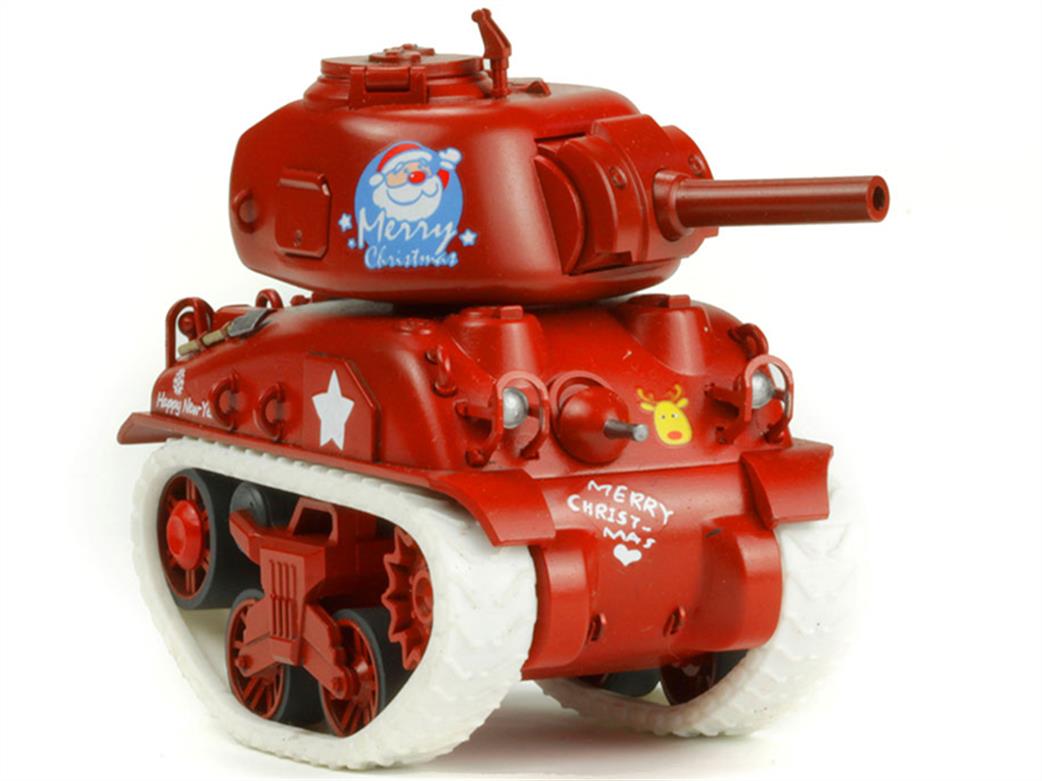 Meng Santa Sherman Front