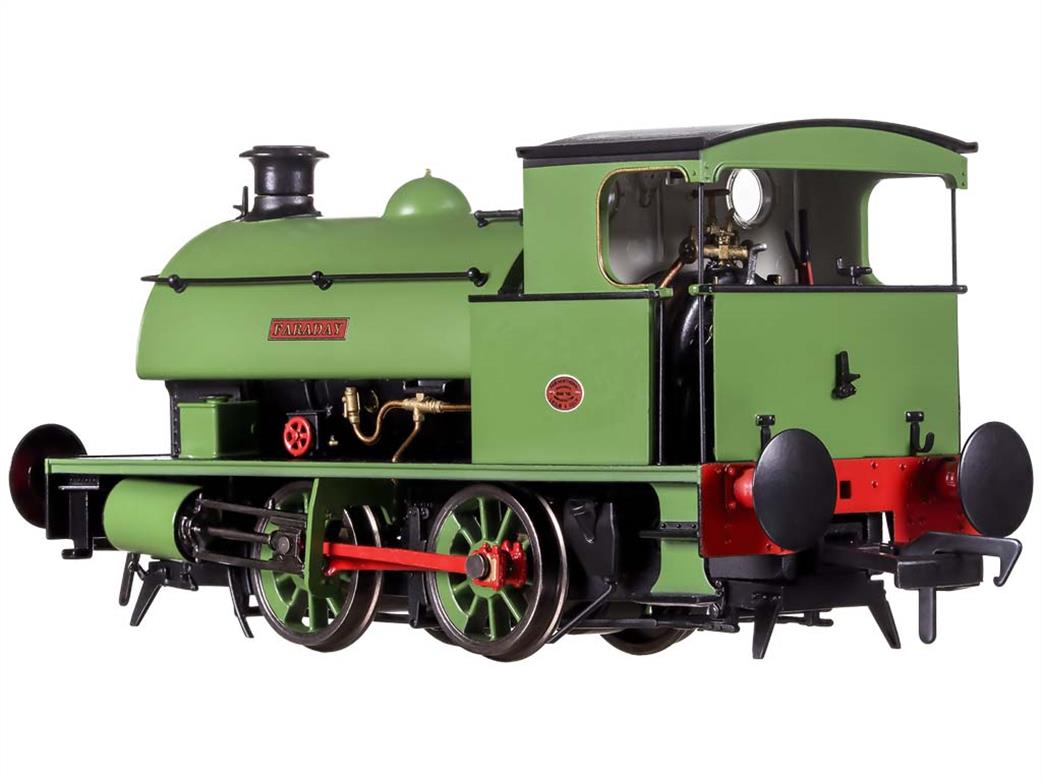 Dapol OO gauge Hawthorn Leslie 0-4-0ST Faraday