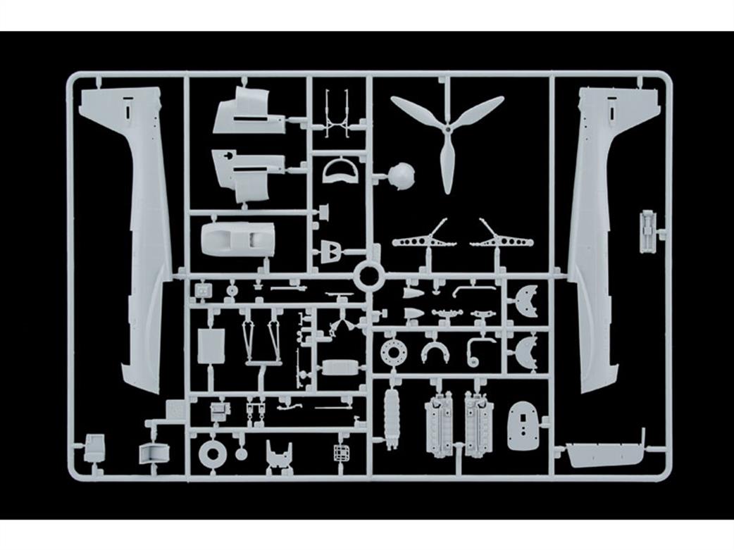 Italeri 2807 Body Sprue 