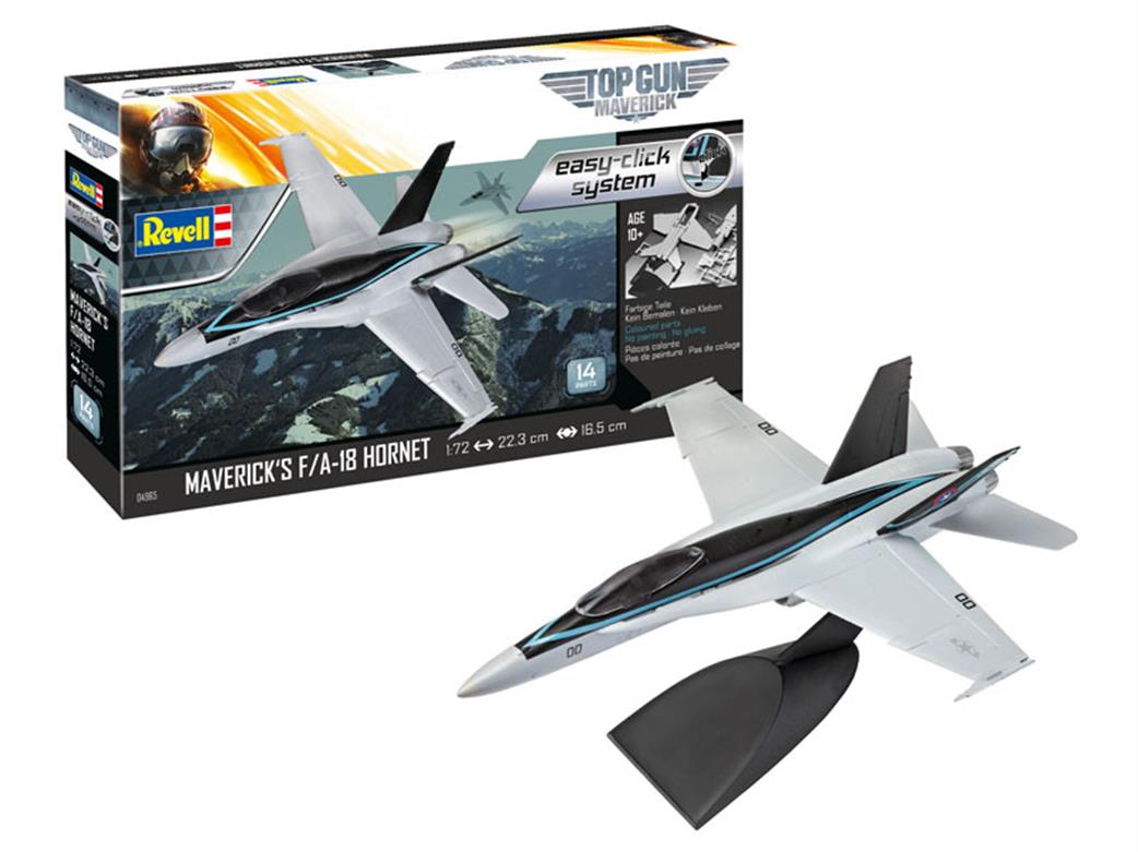 Revell 04965 Model & Box