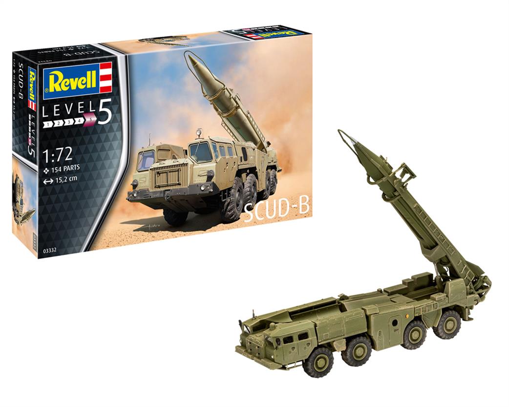 Revell 03332 Model & Box