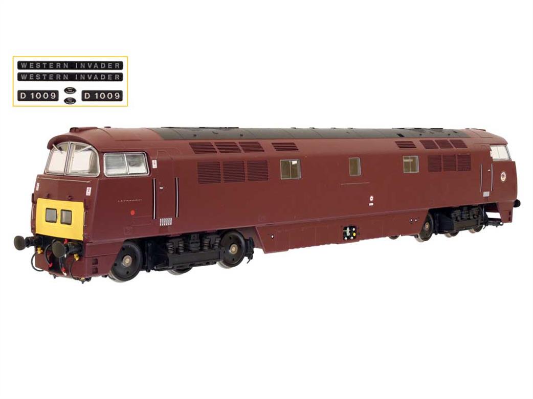 Dapol OO gauge 4D-003-021 Western Invader maroon