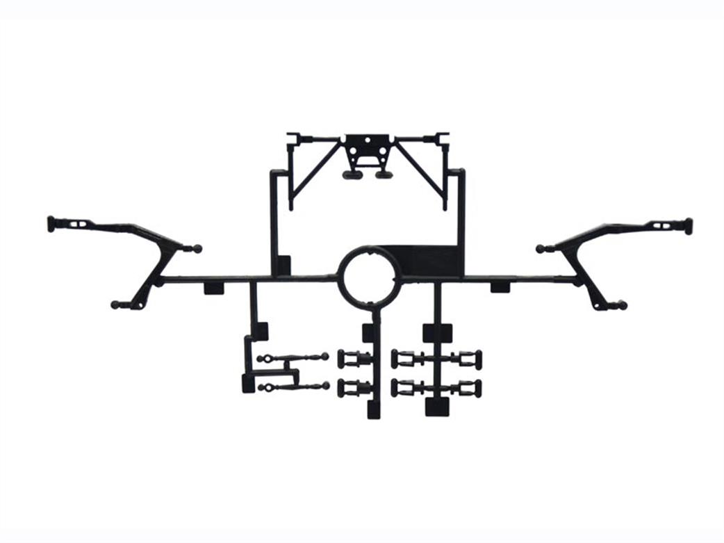 Italeri 4707 Suspension Parts