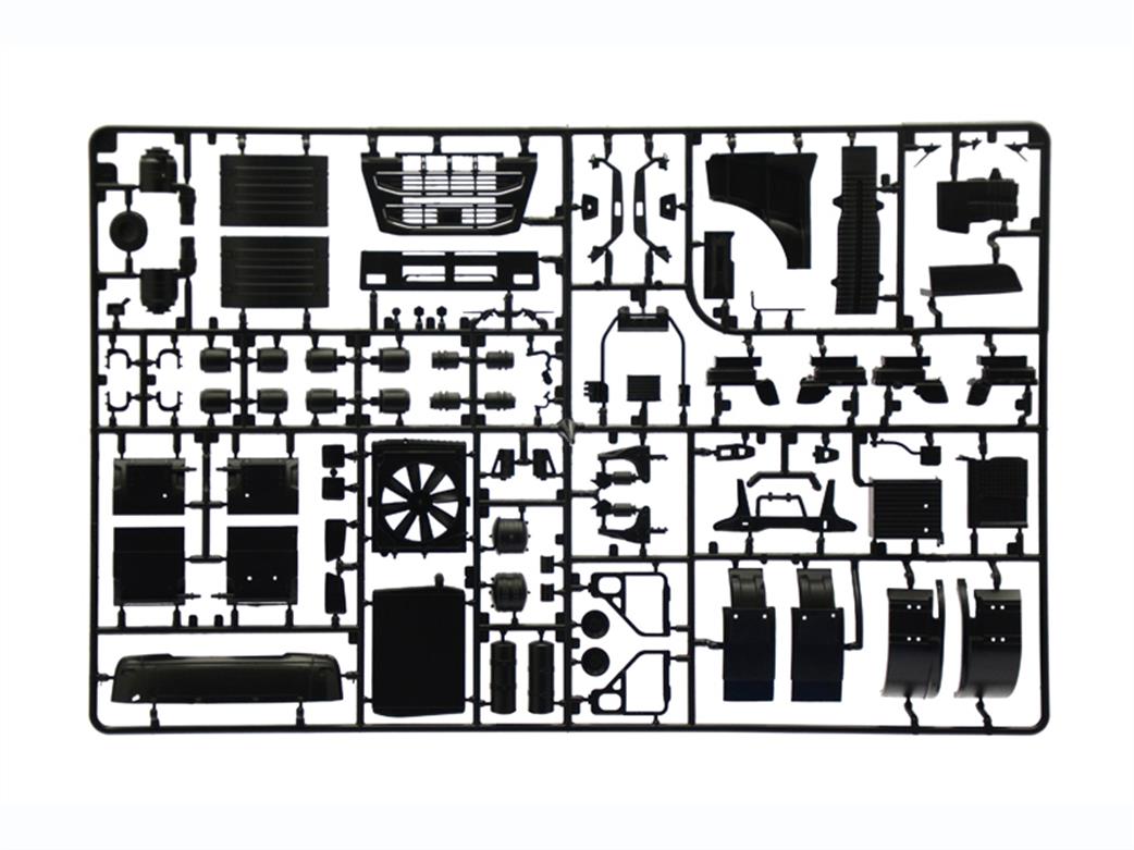 Italeri 3942 Radiator Sprue