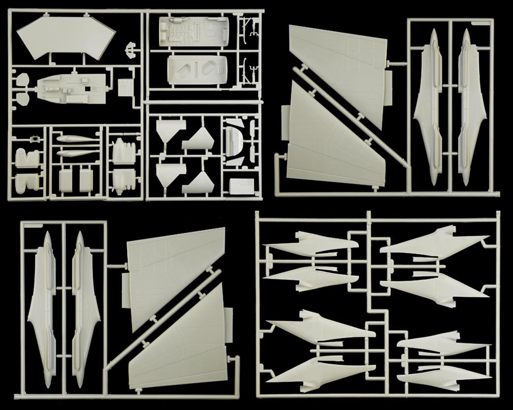 Italeri 1442 Small Parts