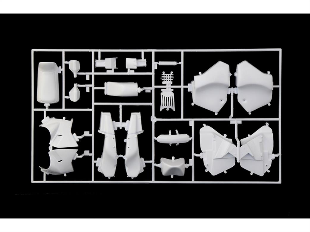 Italeri 4642 Tank Sprue