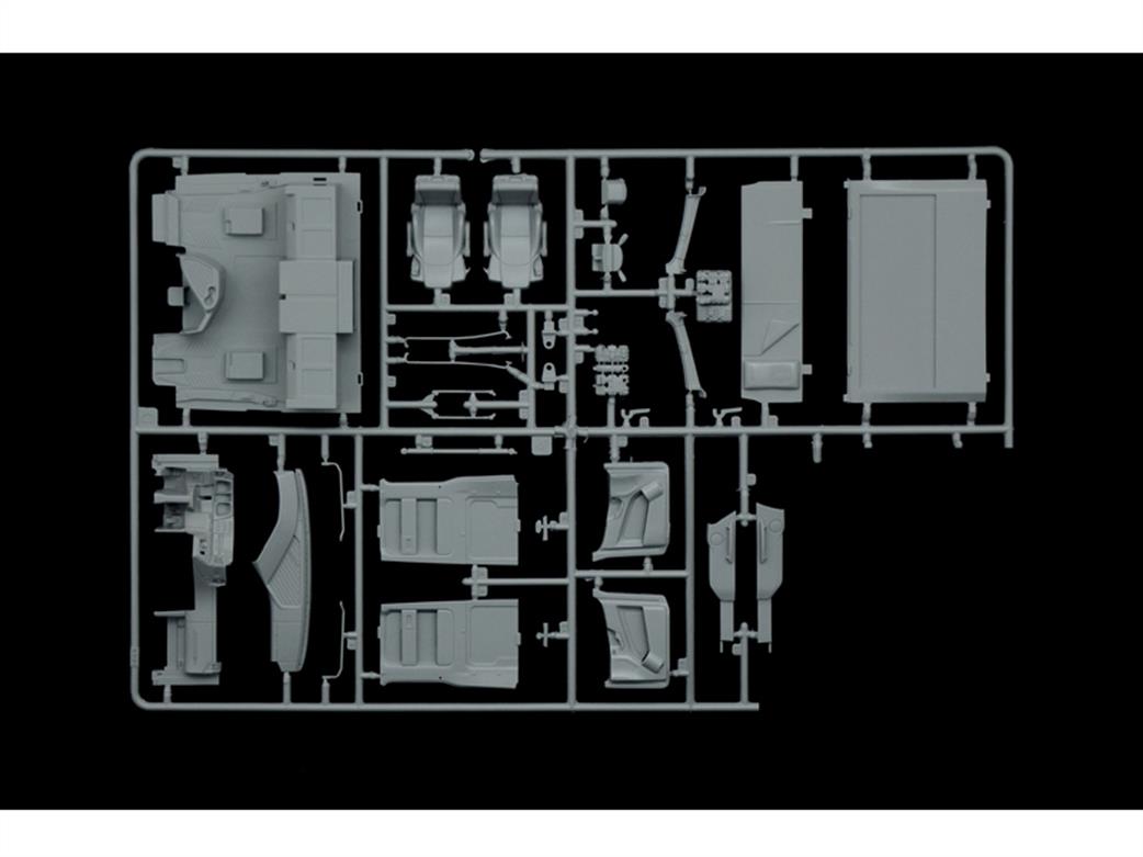 Italeri 3948 Interior Sprue