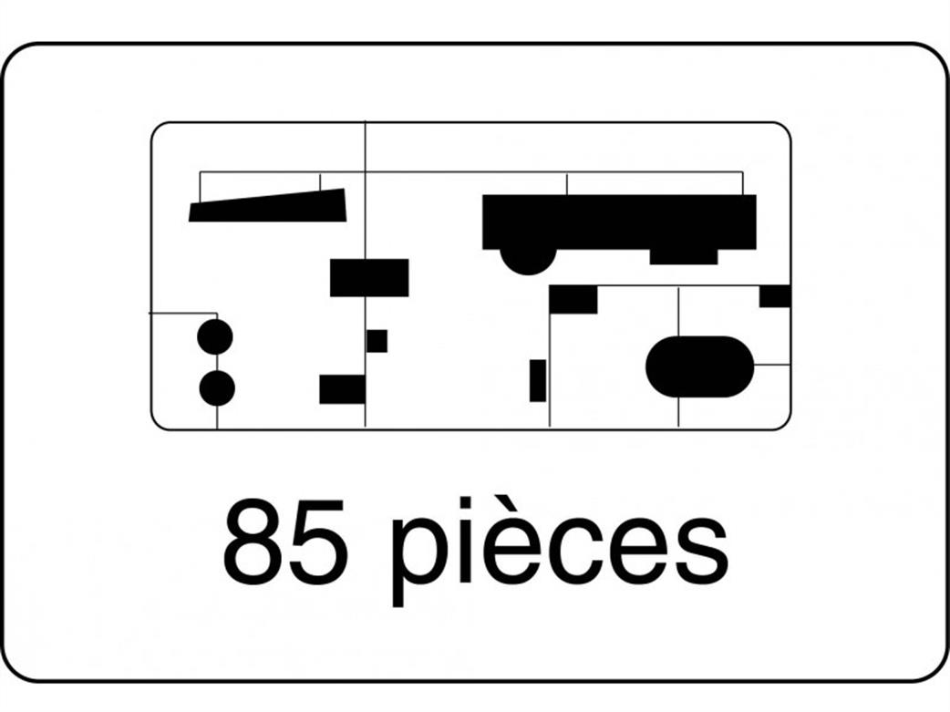 Heller 80445 Parts Amounts