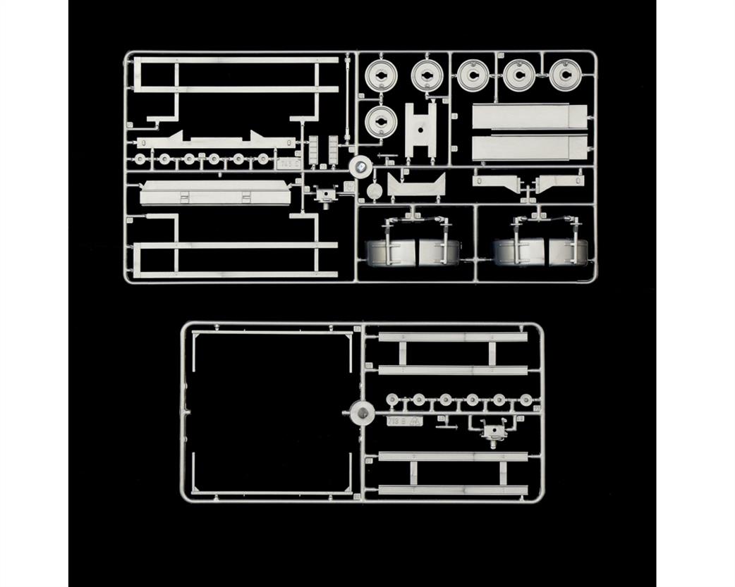 Italeri 3951 Sprues