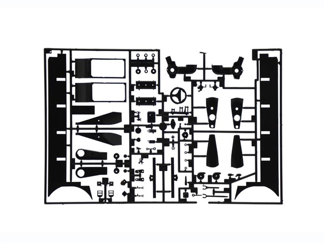 Italeri 4707 Chassis Parts 3