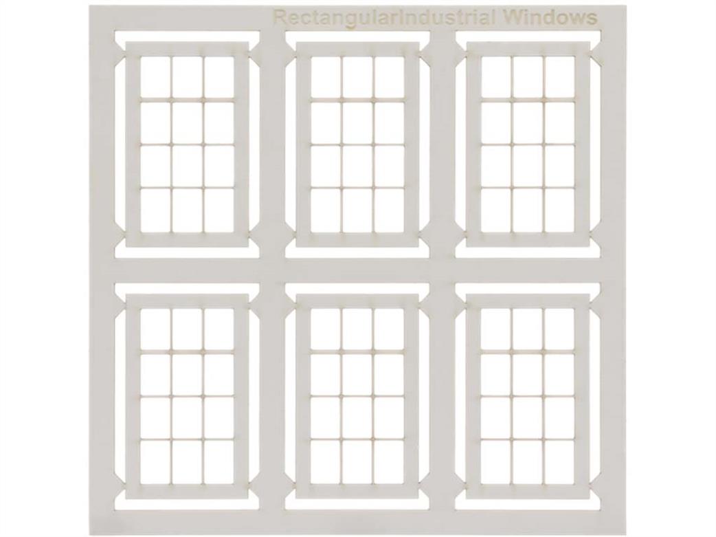 Dapol 7C-001-001 O gauge rectangular window frames