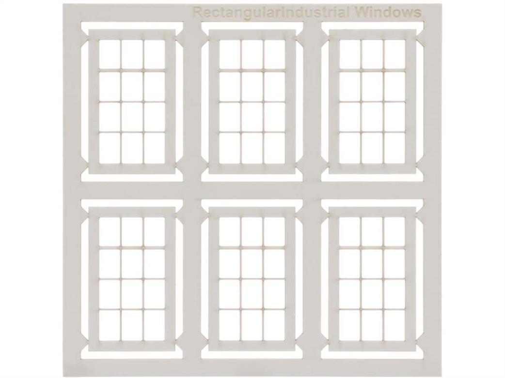 Dapol 7C-001-001 O gauge rectangular window frames