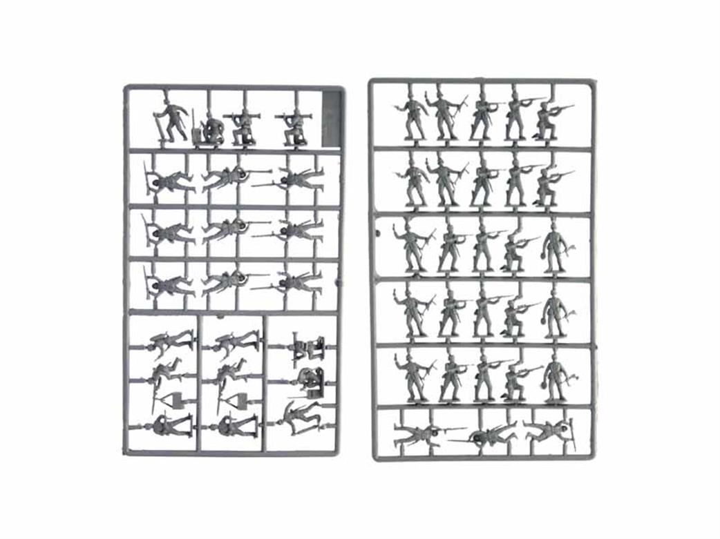 Italeri 6194 Figure Sprue 2