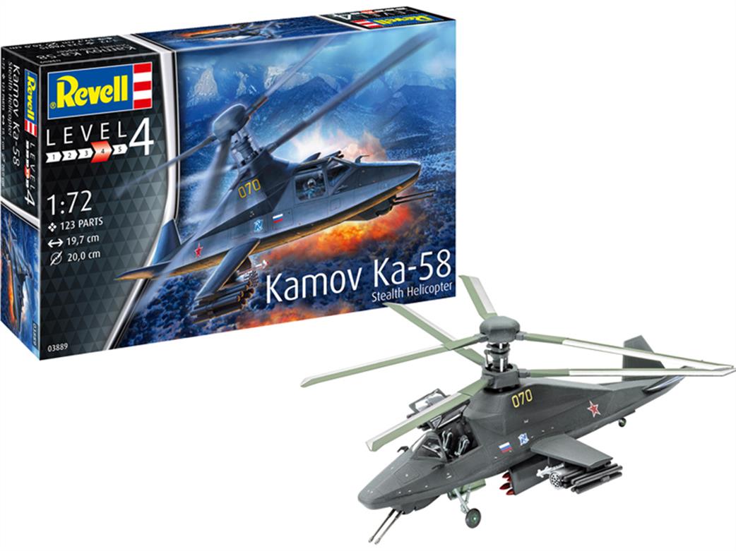 Revell 63889 Model & Box