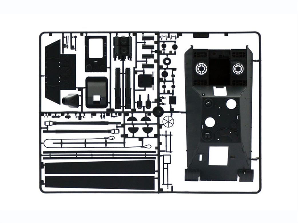 Italeri 6564 Sprue 1