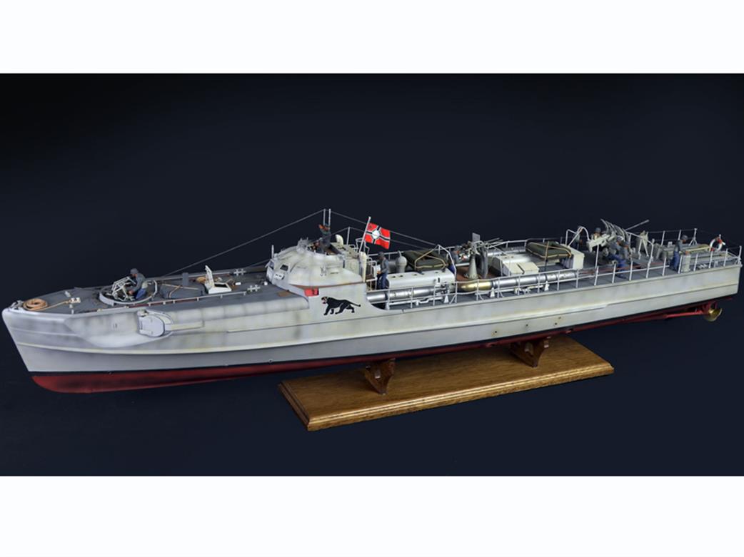 Italeri 5603 Finished Model