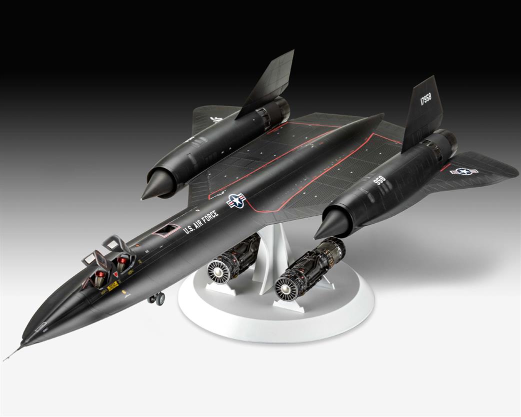 Revell 1/48 04967 Lockheed SR-71 Blackbird Kit