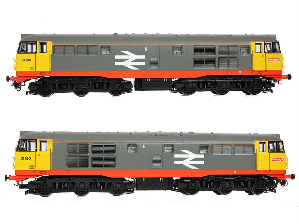 Bachmann OO gauge model 35-821A BR class 31 31149