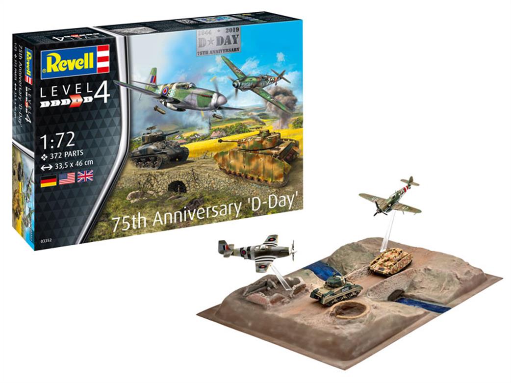 Revell 03352 Set & Box